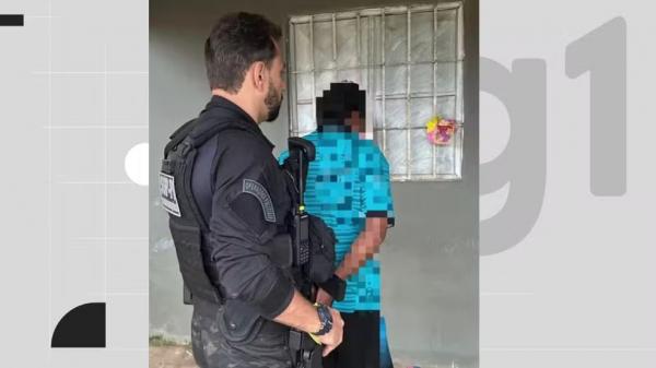 Pai é preso suspeito de estuprar filha de 2 anos em Teresina