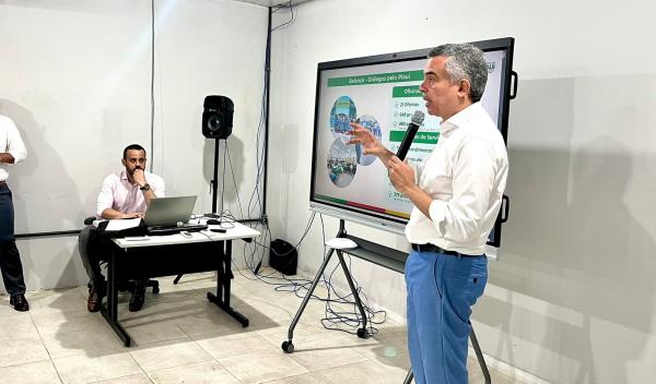 Secretaria das Mulheres prepara capacitação para ?Diálogos pelo Piauí? em Floriano(Imagem:Ascom Sempi)