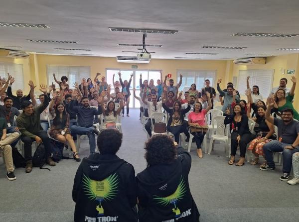 Whindersson Nunes participa de rodada de neg&oacute;cios com desenvolvedores de startups na ZPE do Piau&iacute; (Imagem:Divulga&ccedil;&atilde;o)