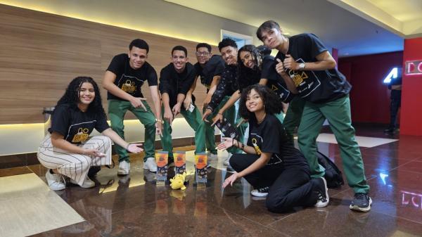 Cinema na Escola celebra talento e premia curtas-metragens produzidos por estudantes piauienses(Imagem:Let&iacute;cia Santos)