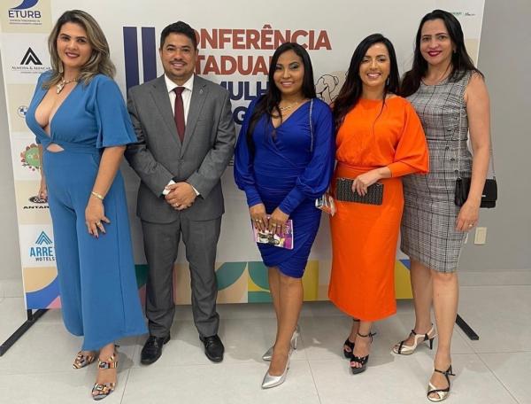 Advogadas de Floriano t&ecirc;m presen&ccedil;a de destaque na Confer&ecirc;ncia Estadual da Mulher Advogada(Imagem:Reprodu&ccedil;&atilde;o/Instagram)