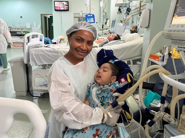 Amor em Tempo Integral: a jornada das m&atilde;es moradoras do Hospital Infantil Luc&iacute;dio Portella(Imagem:Divulga&ccedil;&atilde;o)