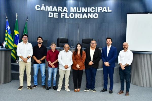 Meio Ambiente de Floriano realiza Audiência Pública sobre criação da ARIE Juá(Imagem:Secom)