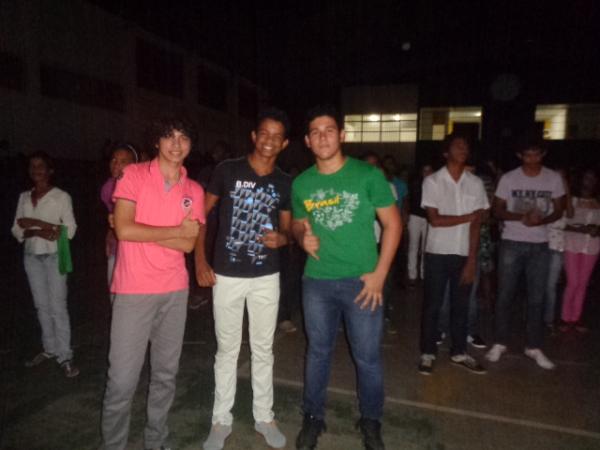 Festival de M&uacute;sica Evang&eacute;lica marca noite de s&aacute;bado em Floriano.(Imagem:FlorianoNews)
