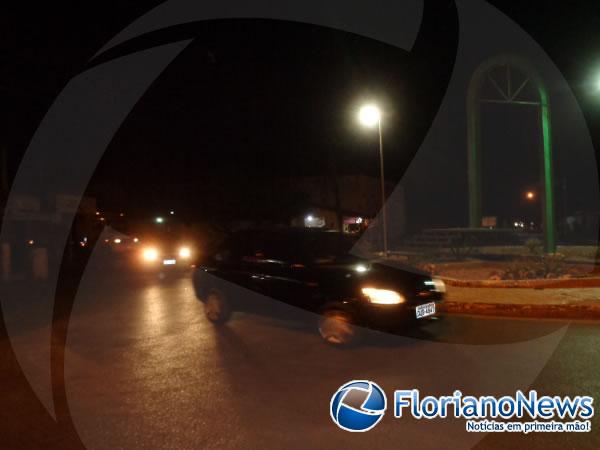  Carreata marca in&iacute;cio dos festejos de Nossa Senhora das Gra&ccedil;as em Floriano.(Imagem:FlorianoNews)