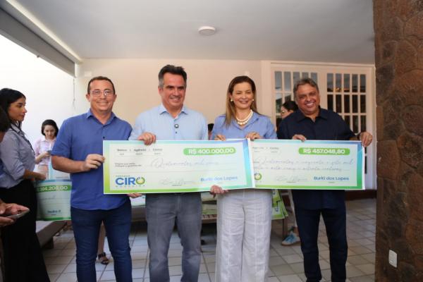  Mais de 50 munic&iacute;pios s&atilde;o contemplados com recursos destinados por Ciro Nogueira(Imagem:Ascom)