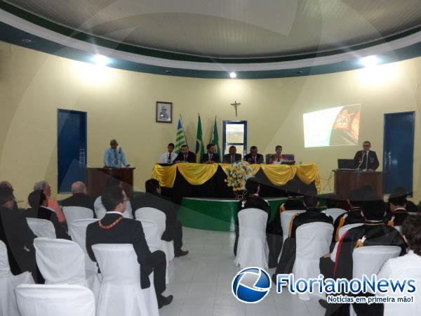 Dia do DeMolay foi comemorado na C&acirc;mara Municipal de Floriano.(Imagem:FlorianoNews)