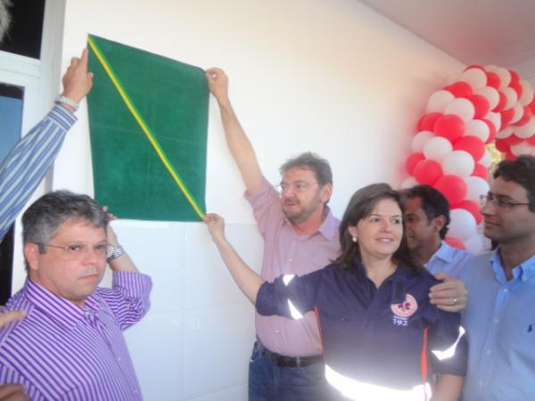 Reforma e amplia&ccedil;&atilde;o da sede do SAMU &eacute; Inaugurada em Floriano.(Imagem:FlorianoNews)