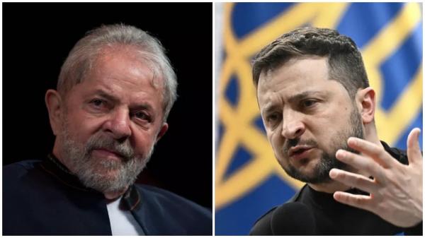 Lula sinaliza horário de reunião com Zelensky neste domingo