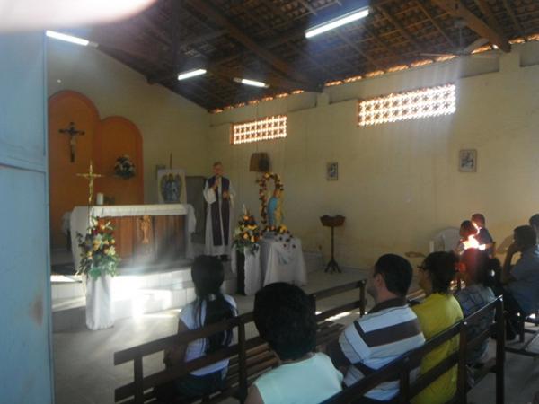 Tiveram in&iacute;cio em Floriano os festejos de S&atilde;o Rafael Arcanjo.(Imagem:FlorianoNews)