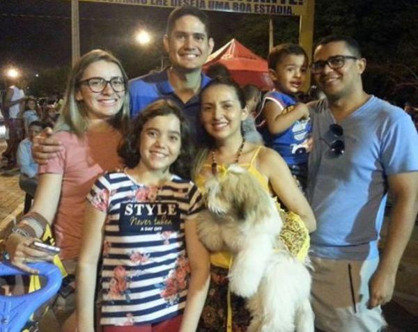 Floriano sedia 2&ordm; Encontro Bem Animal.(Imagem:Reprodu&ccedil;&atilde;o/Facebook)