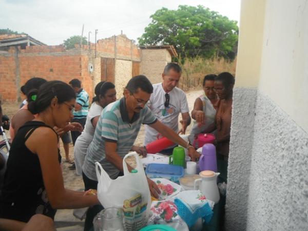 Bairro S&atilde;o Borja celebra S&atilde;o Judas Tadeu.(Imagem:FlorianoNews)