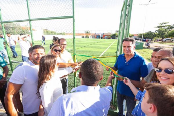  Com inaugura&ccedil;&atilde;o e novos investimentos, Ciro Nogueira fortalece esporte e sa&uacute;de em S&atilde;o Jos&eacute; do Peixe(Imagem:Ascom)