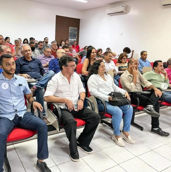 101 anos do PCdoB em ato pol&iacute;tico em Teresina.(Imagem:Reprodu&ccedil;&atilde;o/Instagram)