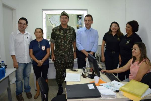 PMF entrega oficialmente a Sala do Servi&ccedil;o Militar(Imagem:Secom)
