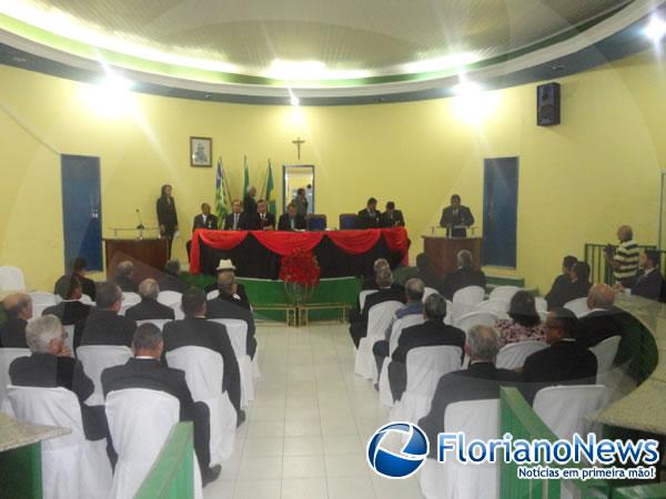 C&acirc;mara Municipal realiza Sess&atilde;o Solene em homenagem &agrave; Ma&ccedil;onaria.(Imagem:FlorianoNews)