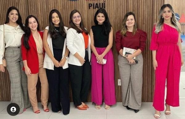 Advogadas de Floriano t&ecirc;m presen&ccedil;a de destaque na Confer&ecirc;ncia Estadual da Mulher Advogada(Imagem:Reprodu&ccedil;&atilde;o/Instagram)