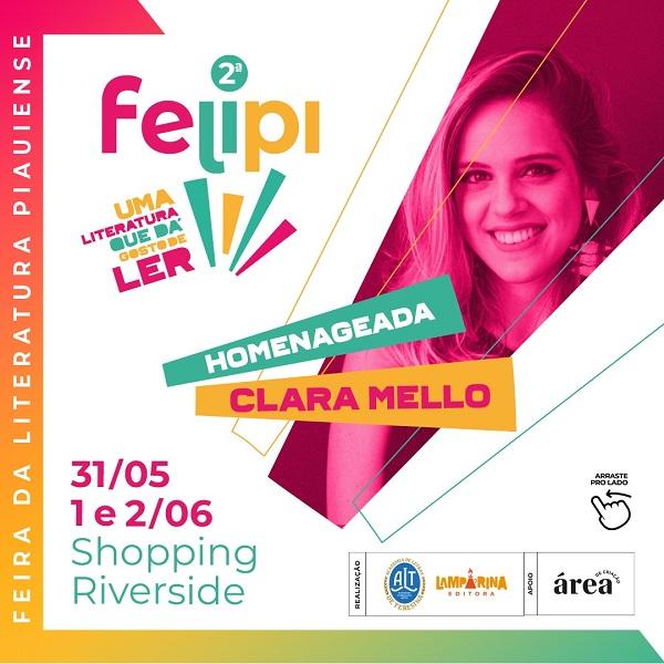 Feira da Literatura Piauiense(Imagem:Divulga&ccedil;&atilde;o)