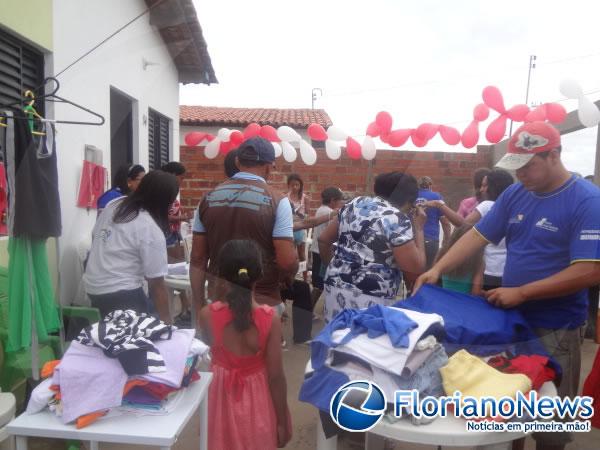 CAPS AD III realizou 1&ordm; Bazar Solid&aacute;rio em Floriano.(Imagem:FlorianoNews)