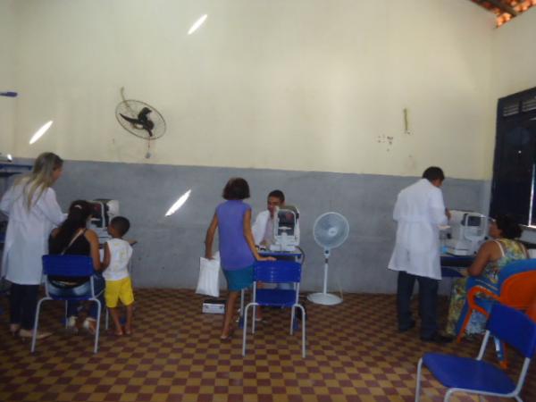 Associa&ccedil;&atilde;o Social de Preven&ccedil;&atilde;o Ocular promove mutir&atilde;o de oftalmologia em Floriano.(Imagem:FlorianoNews)