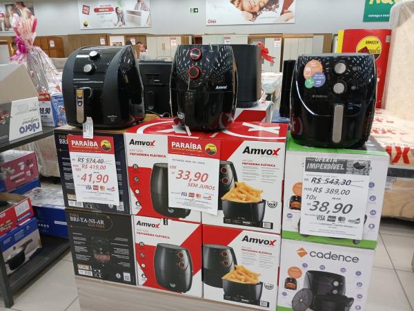 Giro Paraíba acontece dia 29 com ofertas imperdíveis em móveis, eletros e tecnologia(Imagem:FlorianoNews)