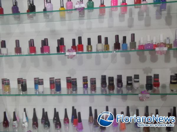 Amei!! Esmalteria &eacute; inaugurada em Floriano.(Imagem:FlorianoNews)
