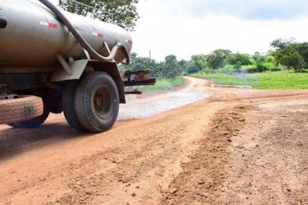 Prefeitura de Floriano intensifica recuperação de estradas vicinais e investe em infraestrutura (Imagem:Secom)
