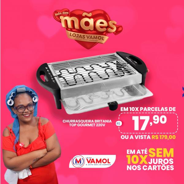 Lojas Vamol prepara um show de ofertas para o Dia das M&atilde;es, confira(Imagem:Divulga&ccedil;&atilde;o)