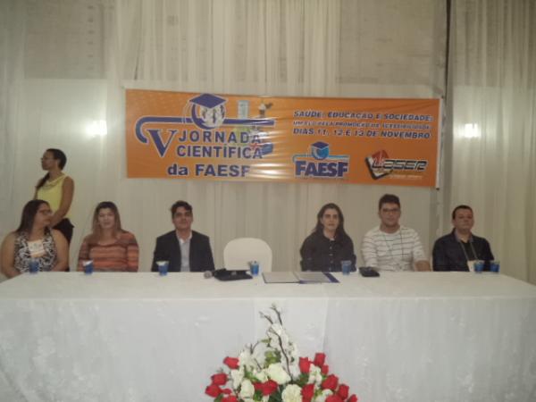 FAESF realiza a V Jornada Cient&iacute;fica em Floriano.(Imagem:FlorianoNews)