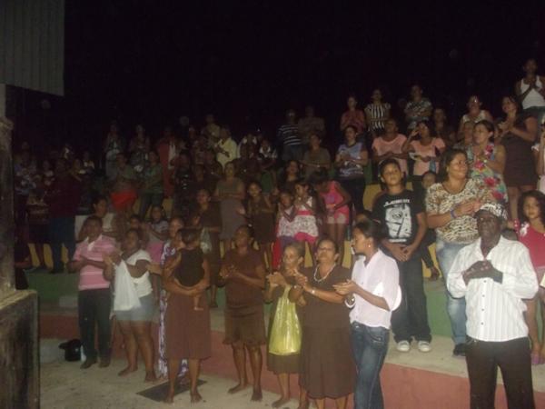 Encerrado em os festejos de S&atilde;o Francisco de Assis.(Imagem:FlorianoNews)
