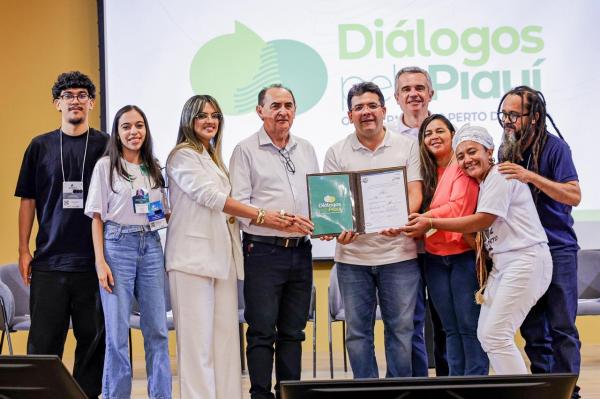 Plenária Diálogos pelo Piauí em Floriano ? Território do Vale dos Rios Piauí e Itaueira. (Imagem:Gabriel Paulino)