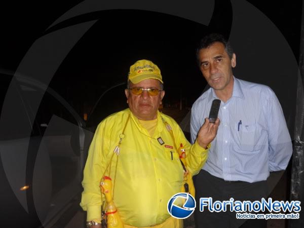 Prefeito Gilberto J&uacute;nior(Imagem:FlorianoNews)