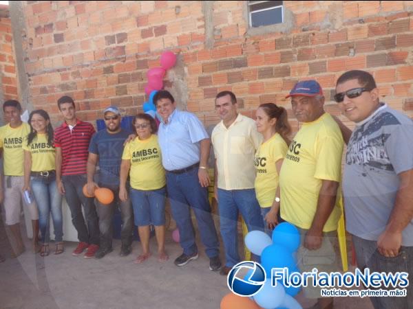 Associa&ccedil;&atilde;o de Moradores do Bairro S&atilde;o Crist&oacute;v&atilde;o comemora 20 anos de funda&ccedil;&atilde;o.(Imagem:FlorianoNews)