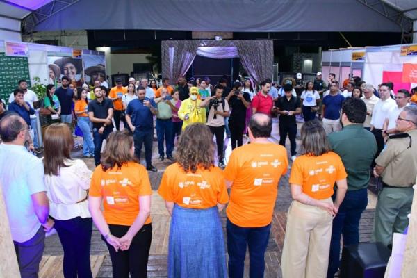 5&ordf; edi&ccedil;&atilde;o do Mercado do Produtor &eacute; realizada com apoio da Prefeitura de Floriano(Imagem:Secom)