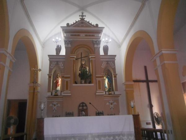 Imagem de S&atilde;o Pedro de Alc&acirc;ntara.(Imagem:FlorianoNews)