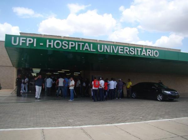 Hospital Universit&aacute;rio da Universidade Federal do Piau&iacute; levou quase 23 anos para ser conclu&iacute;do.(Imagem:Gilcilene Ara&uacute;jo/G1)