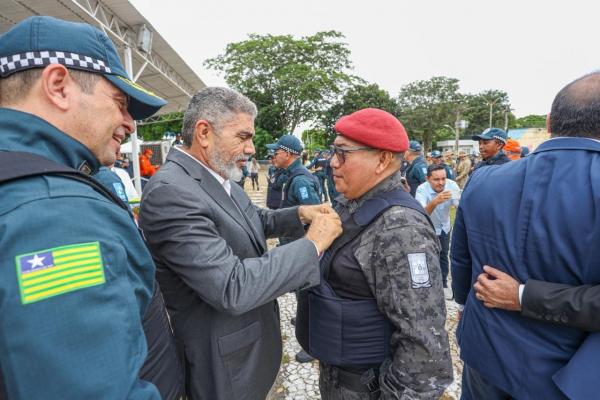 O reconhecimento aos profissionais refor&ccedil;a o compromisso das for&ccedil;as de seguran&ccedil;a com a prote&ccedil;&atilde;o da sociedade e a preserva&ccedil;&atilde;o da ordem p&uacute;blica no estado.(Imagem:Ascom SSP)