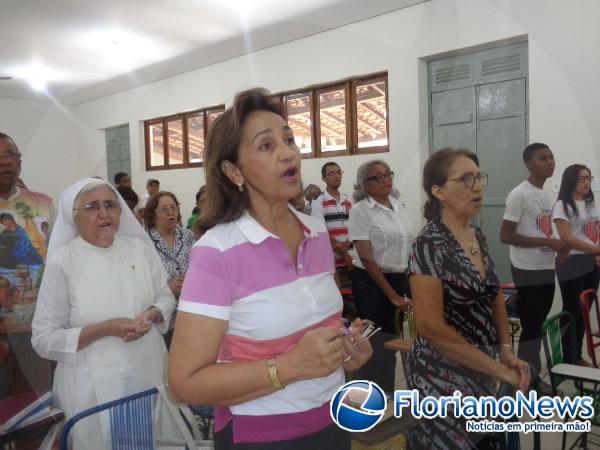 Diocese de Floriano realiza Encontro de Forma&ccedil;&atilde;o Permanente para Clero e paroquianos.(Imagem:FlorianoNews)