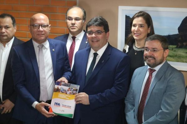 Governo apresenta Lei Or&ccedil;ament&aacute;ria para 2024 com previs&atilde;o de R$ 19 bilh&otilde;es.(Imagem:Izabella Leal/g1)