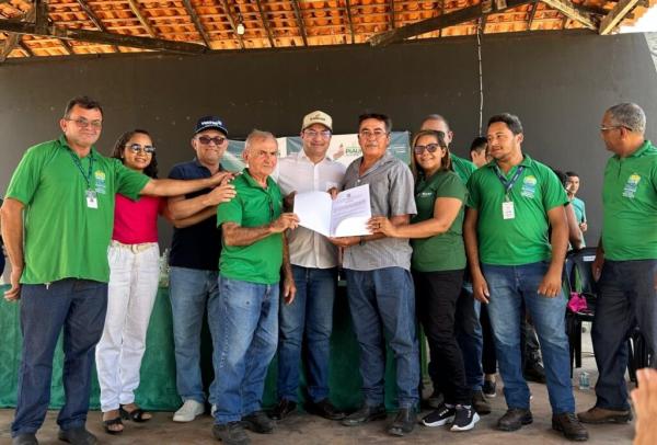 Macambira: maior comunidade rural do Piauí conclui processo histórico de titulação que beneficia mais de 4 mil pessoas(Imagem:Letícia Mendes)