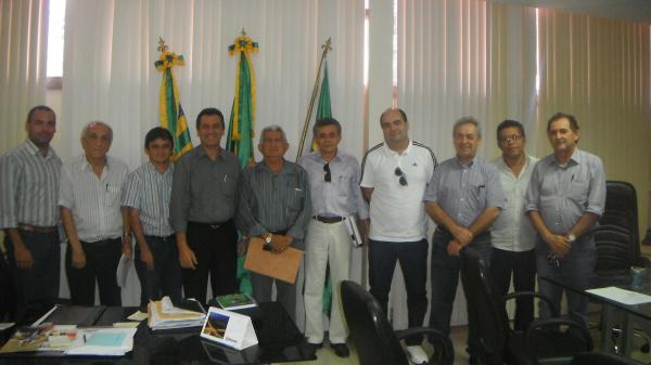 Reunião define atribuições para organização da 43ª Exposição Feira Agropecuária