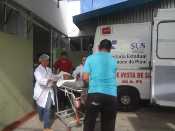 Crian&ccedil;a de dois anos se afoga em riacho em Floriano.(Imagem:FlorianoNews)