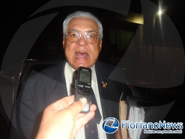 Jos&eacute; Le&atilde;o (PSD)(Imagem:FlorianoNews)