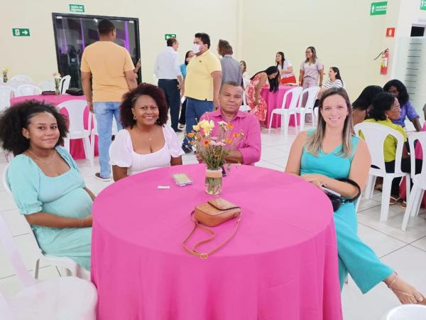Prefeitura de Floriano celebra o Dia da Mulher com homenagem &agrave;s mulheres not&aacute;veis(Imagem:FlorianoNews)