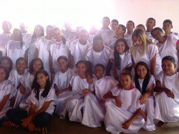 Igreja do Evangelho Quadrangular realizou batismo nas águas em Floriano