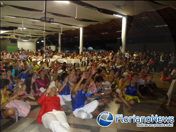 Encerrada VII Semana Cultural do Col&eacute;gio Impacto.(Imagem:FlorianoNews)