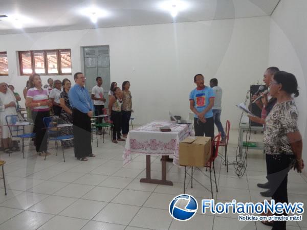 Diocese de Floriano realiza Encontro de Forma&ccedil;&atilde;o Permanente para Clero e paroquianos.(Imagem:FlorianoNews)