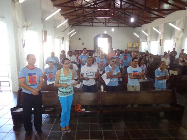 Ter&ccedil;o dos homens realizou 2&deg; encontro da alian&ccedil;a (Imagem:FlorianoNews)