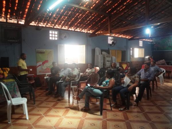 Assembleia avalia coordenação do polo do Sindicato dos trabalhadores em Floriano