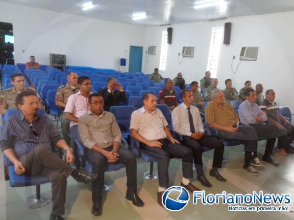 Comandante do 3&ordm; BPM faz balan&ccedil;o do trabalho da PM em Floriano.(Imagem:FlorianoNews)